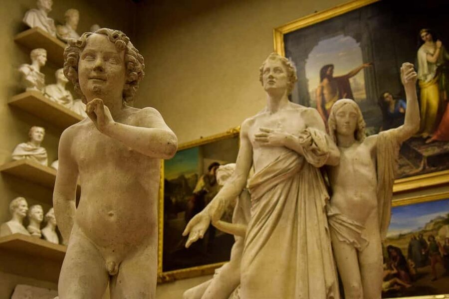 Florence: Semi-Private Uffizi Gallery Guided Tour - Meeting Via de Martelli: Finding the Group in Real Florence