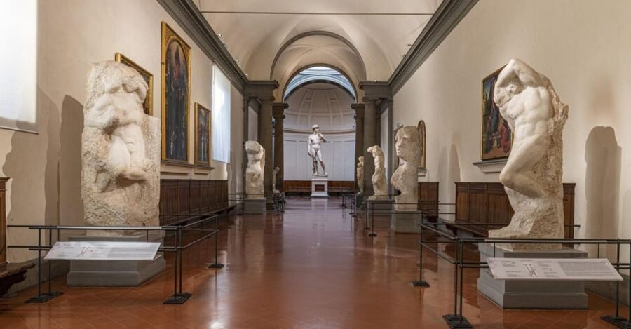Florence: Skip-the-Line Accademia Gallery Entry Tickets - Meeting the Things To Do In host and getting inside