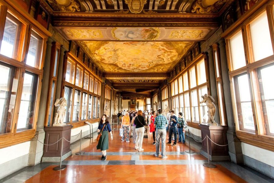 Florence: Skip-the-Line Uffizi Gallery Small Group Tour - Timing tips: earlier tours tend to feel better