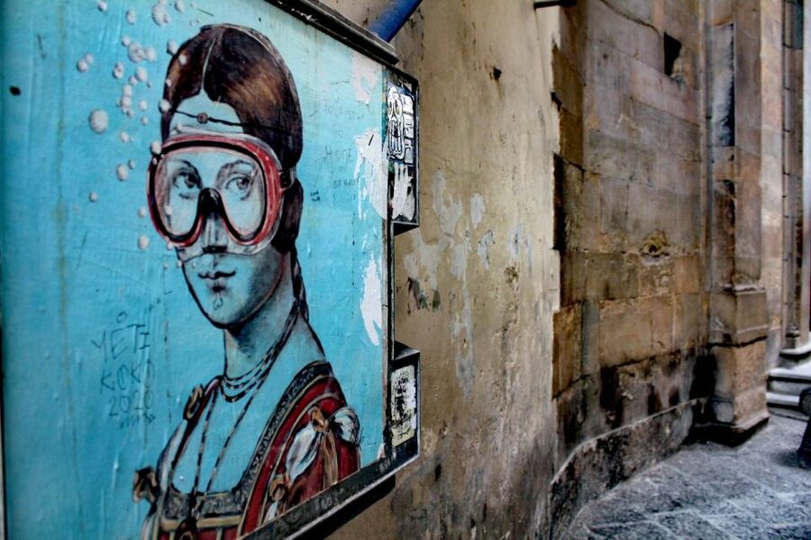 Florence: Street Art Tour - Inside CLET Studio: why studio time is the real value