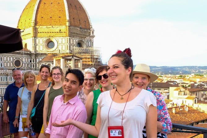 Florence Super Saver: Combined Accademia Gallery and Uffizi Tour - Stop 2: Uffizi highlights on Vasari’s two floors