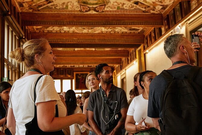 Florence Super Saver: Combined Accademia Gallery and Uffizi Tour - Meeting at the Uffizi: your timing game plan