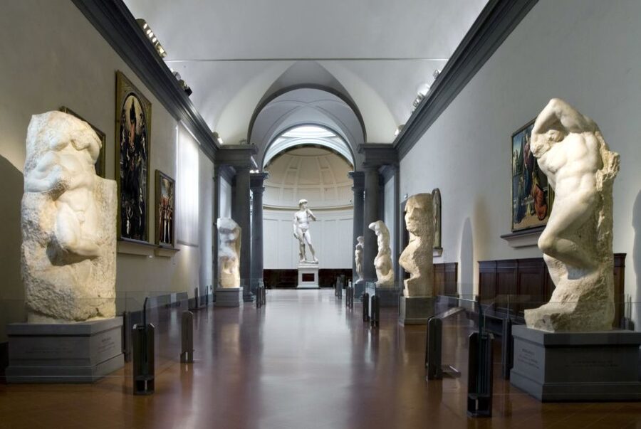 Florence: Timed Entry Ticket to Uffizi & Accademia Galleries - How the timed entry works: Uffizi first, Accademia next