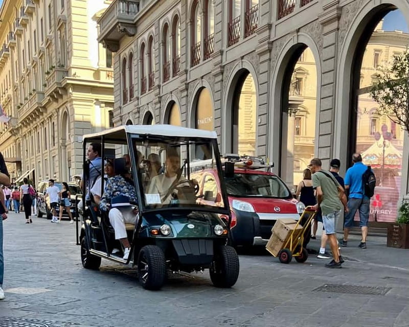Florence to Fiesole golf cart tour:History & Panoramic views - Key things I’d clock before you go