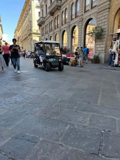 Florence to Fiesole golf cart tour:History & Panoramic views - The price makes sense if you value time and picture-perfect viewpoints