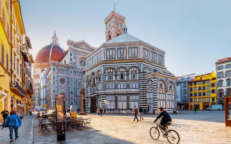 Florence to Fiesole golf cart tour:History & Panoramic views - Bandini Museum and biscuit tasting: what changes after 1:30 p.m.