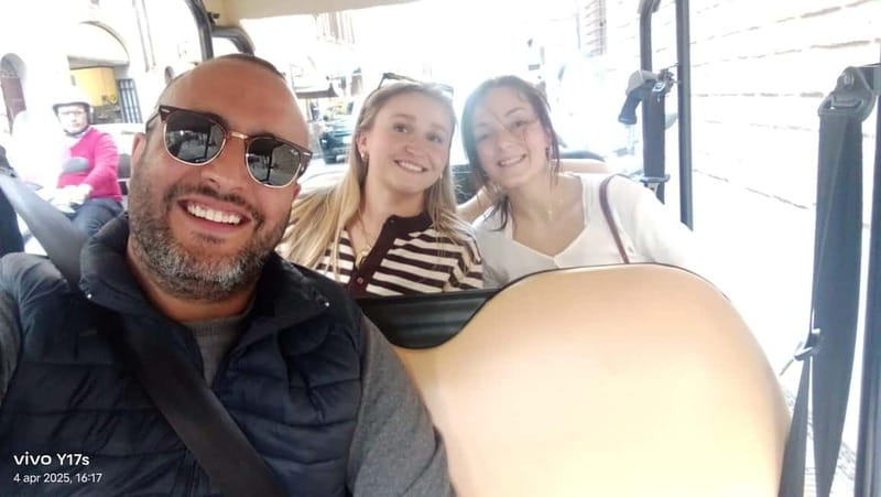 Florence to Fiesole golf cart tour:History & Panoramic views - Comfort, pacing, and what the ride feels like on Florence’s streets