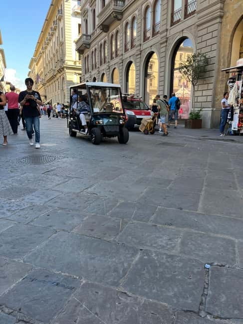 Florence to Fiesole golf cart tour:History & Panoramic views - The price makes sense if you value time and picture-perfect viewpoints