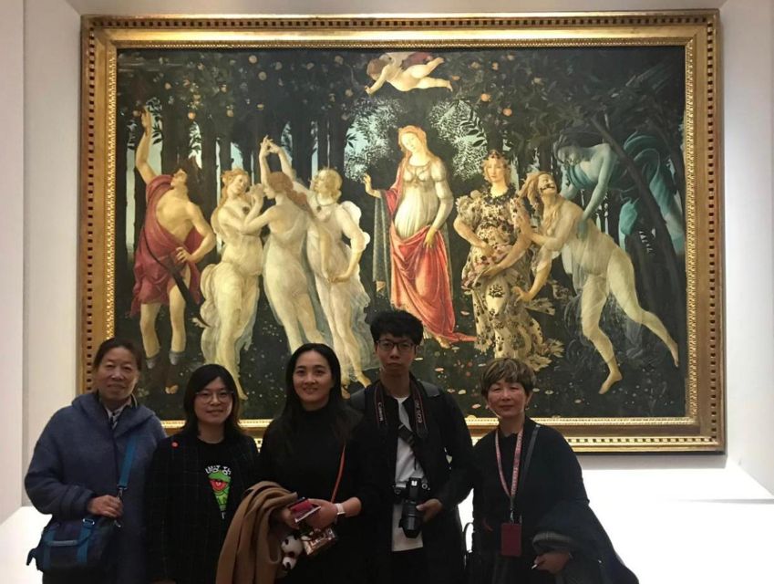 Florence: Uffizi & Accademia Gallery Private Tour with David - Where this tour fits best: art lovers with limited time