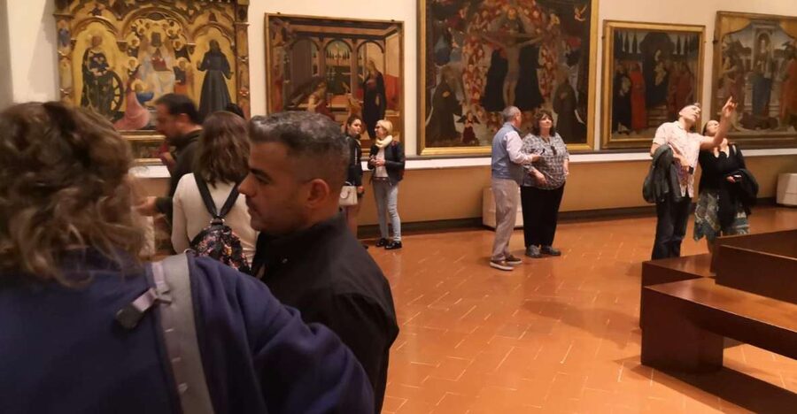 Florence: Uffizi Gallery and Accademia Guided Tour - Accademia Gallery: Michelangelo’s David and the art behind the fame
