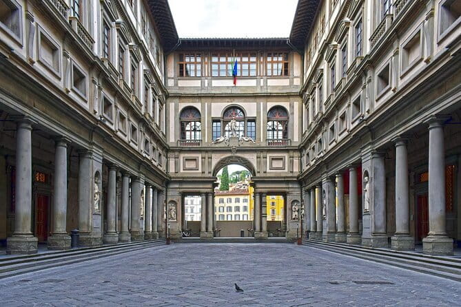 Florence Uffizi Gallery and Its Fundamental Paintings Guided Tour - Price and value: what $148.23 buys you