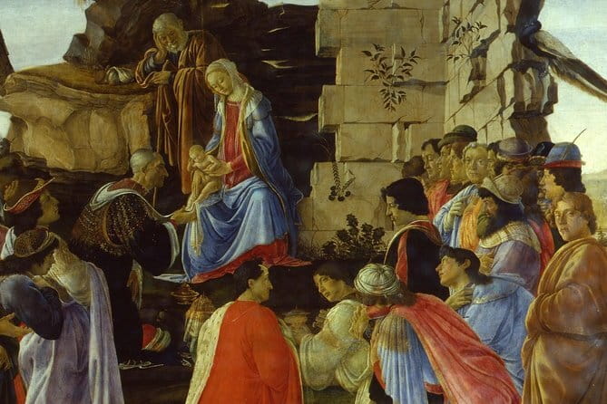 Florence Uffizi Gallery and Its Fundamental Paintings Guided Tour - End point inside the Uffizi: use the extra time well