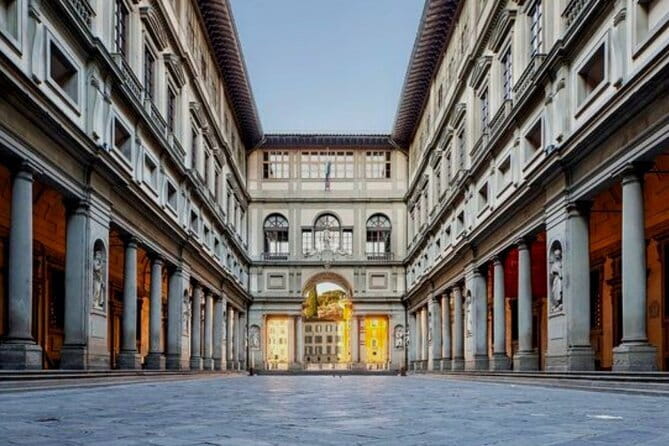 Florence: Uffizi Gallery Audio Guided Tour led by Tour Leader - Key takeaways before you go