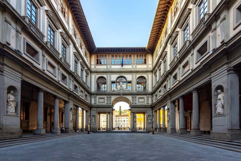 Florence: Uffizi Gallery Entry Ticket - Your Art Route Through Florence: From Byzantine Roots to Renaissance Hits