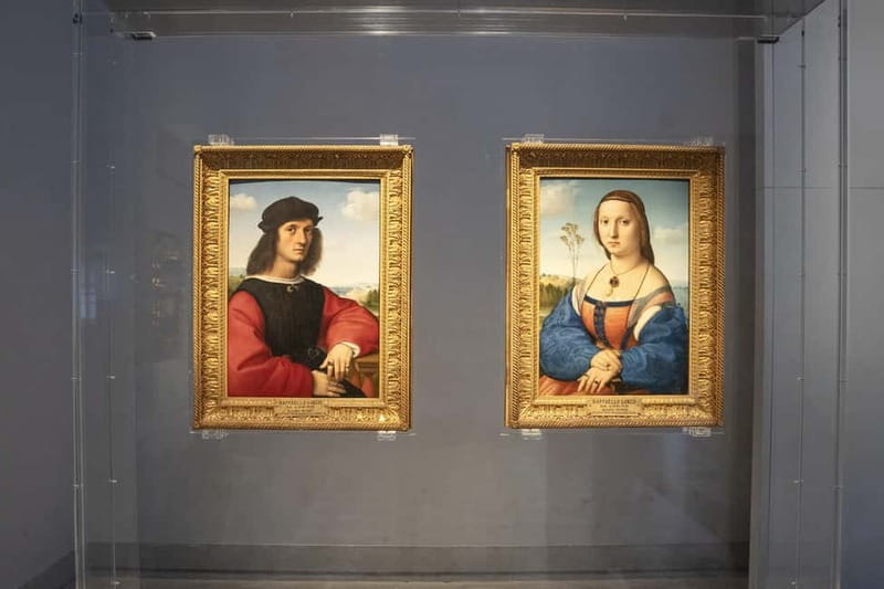Florence: Uffizi Gallery Entry Ticket - The Big Works on Your List: Botticelli, Caravaggio, Giotto, and Michelangelo