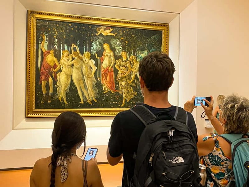 Florence: Uffizi Gallery entry ticket + audio guide - What You’ll Actually See: Botticelli, Caravaggio, and the Famous Names