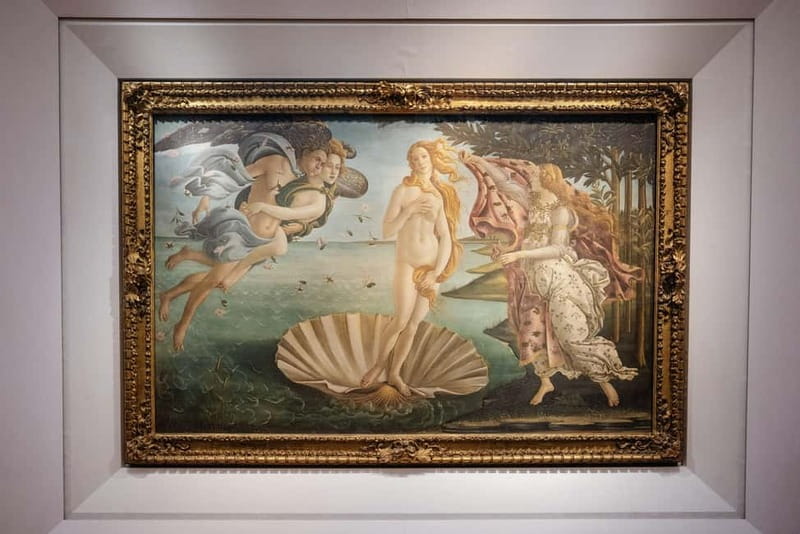Florence: Uffizi Gallery Entry Ticket - Meeting at Uffizi Gallery Square (Leonardo Da Vinci’s Statue)