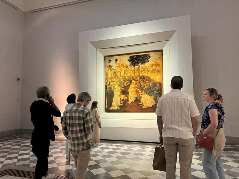 Florence: Uffizi Gallery Fast-Track Ticket - The Big Names You’ll See: Fra Angelico, Caravaggio, Titian, and More