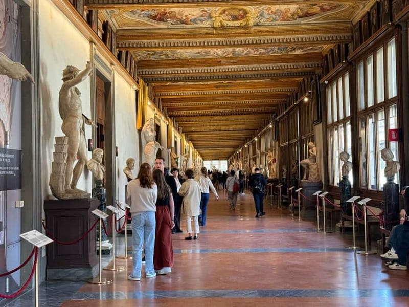 Florence: Uffizi Gallery Fast-Track Ticket - Your 5-Hour Uffizi Plan: A Self-Paced Visit That Lets You Choose Your Pace