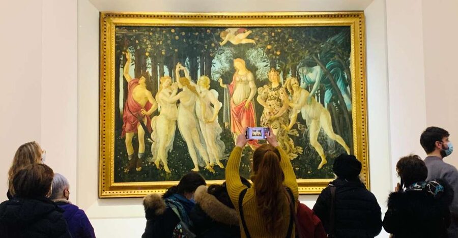 Florence: Uffizi Gallery Guided Art Tour - Meeting at Florence Tours – Enjoy Biking and the short walk in