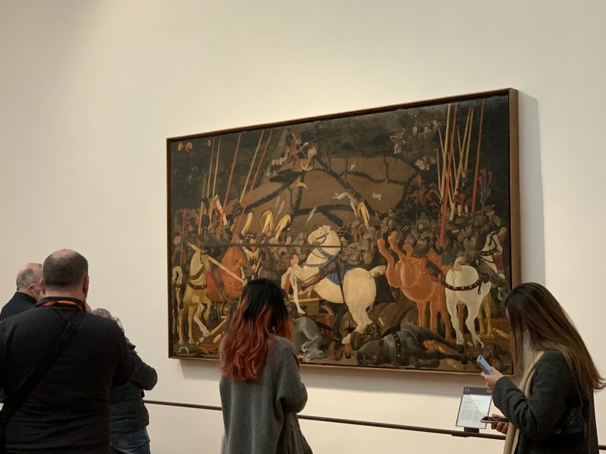 Florence: Uffizi Gallery Guided Art Tour - The photo stop and why it matters (more than you think)