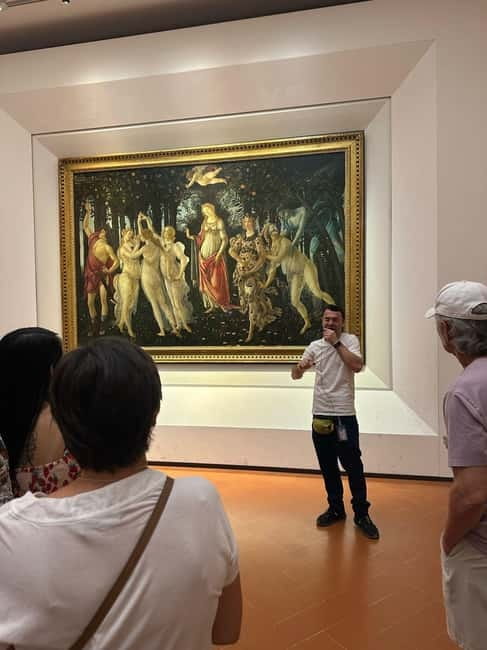 Florence: Uffizi Gallery Guided Tour, Skip-the-Line Tickets - Headsets, small groups, and the guide moments that make it worth it