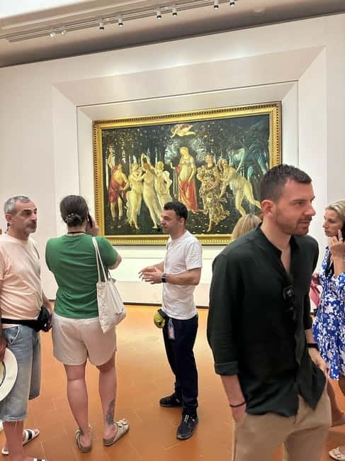 Florence: Uffizi Gallery Guided Tour, Skip-the-Line Tickets - Price and logistics: what you’re paying for at $100.82