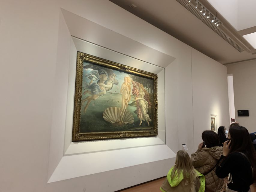 Florence: Uffizi Gallery Guided Tour w/ Skip-the-Line Entry - Quick hits