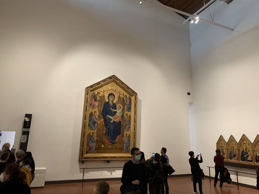 Florence: Uffizi Gallery Guided Tour w/ Skip-the-Line Entry - Price and value: what $78.17 gets you in the real world
