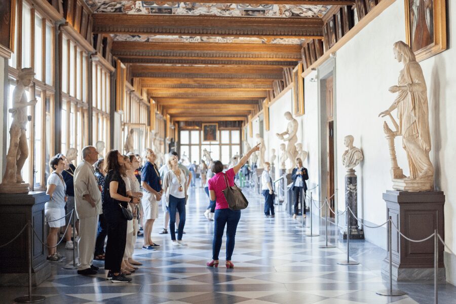 Florence Uffizi Gallery & Medici Vasari Corridor Guided Tour - Key points before you go