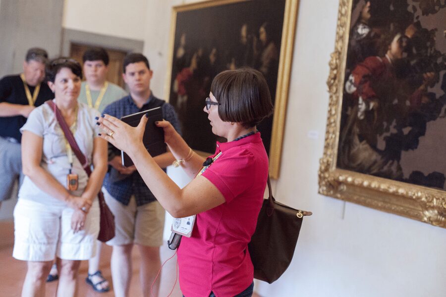 Florence Uffizi Gallery & Medici Vasari Corridor Guided Tour - Uffizi Gallery with fast-track entry: what 1.5 hours really covers