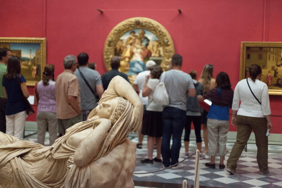 Florence Uffizi Gallery & Medici Vasari Corridor Guided Tour - How the tour route lands you near the Pitti Palace area