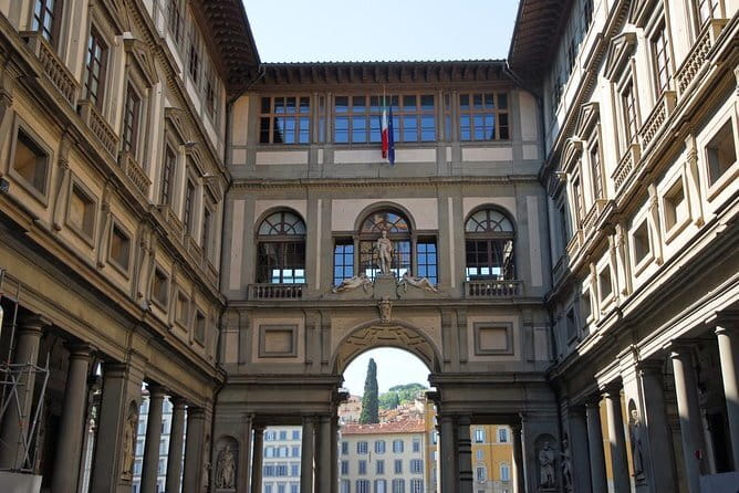 Florence Uffizi Gallery monolingual Small Group Tour - Key points before you go