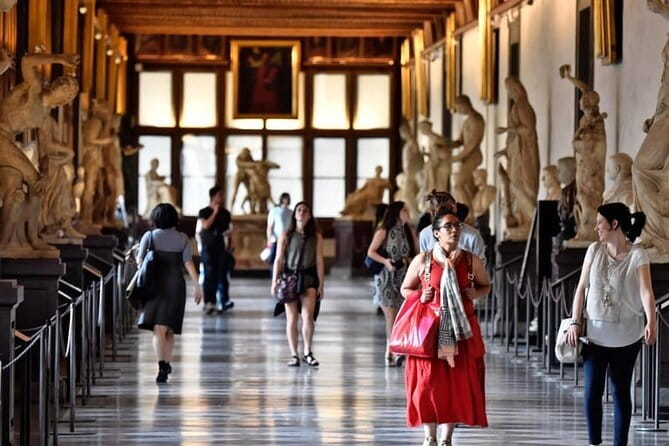 Florence Uffizi Gallery monolingual Small Group Tour - Uffizi in 90 Minutes: what this small-group format really does for you