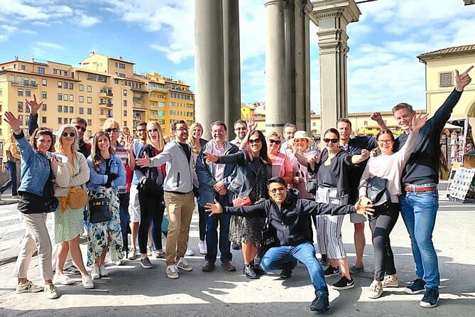 Florence Uffizi Gallery monolingual Small Group Tour - The Uffizi Terrace and rooftop café: the views part of the deal