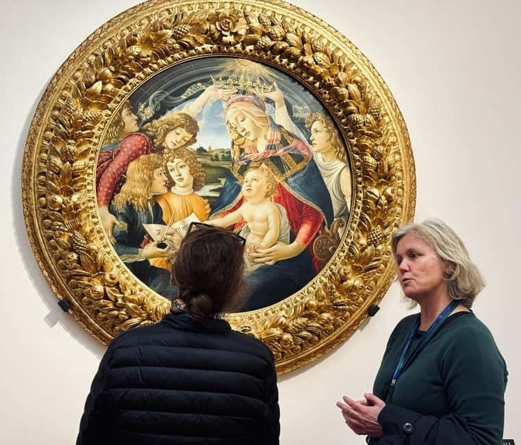 Florence: Uffizi Gallery Priority Admission Ticket & Escort - Security checks and what “express” really means