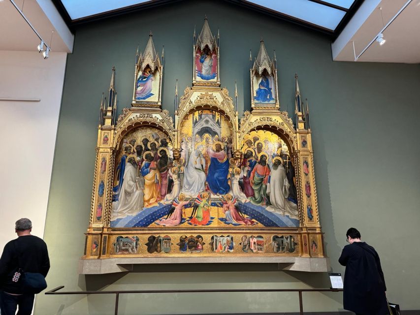 Florence: Uffizi Gallery Priority Admission Ticket & Escort - Getting set up with the POP GUIDE audio app (and your headset)