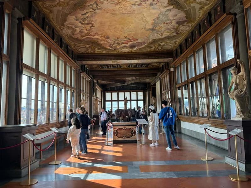 Florence: Uffizi Gallery Priority Admission Ticket & Escort - What you’re actually seeing inside the Uffizi