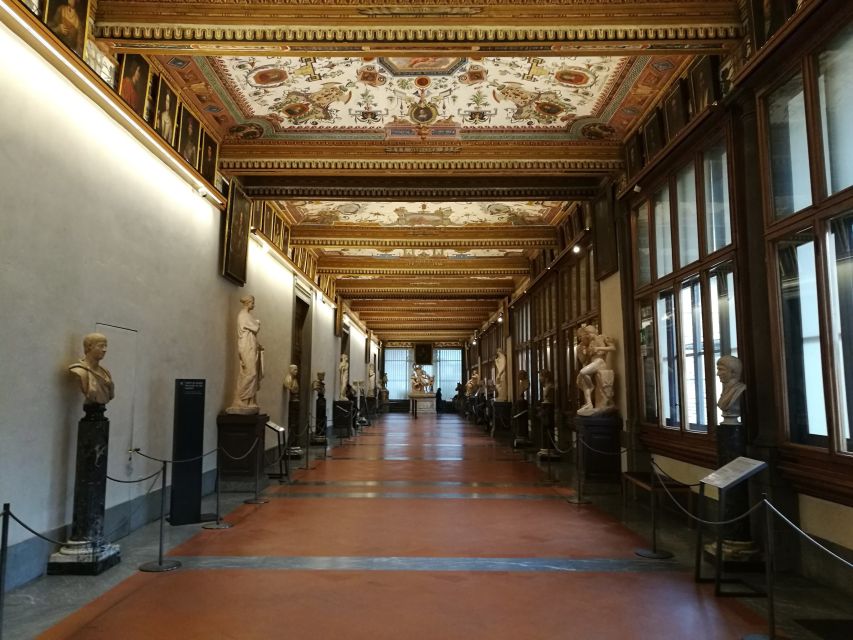 Florence: Uffizi Gallery Priority Entrance and Tour - The Big Names: What You’ll See in a Short Guided Route