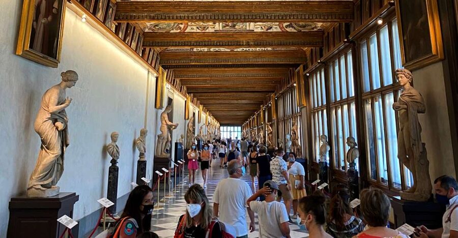 Florence: Uffizi Gallery Priority Ticket & Small-Group Tour - The Renaissance Path: Gothic to Florence in Real Space