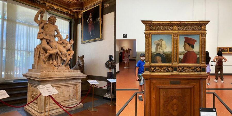 Florence: Uffizi Gallery Priority Ticket & Small-Group Tour - Michelangelo and Piero della Francesca: Why Scale Isn’t Everything