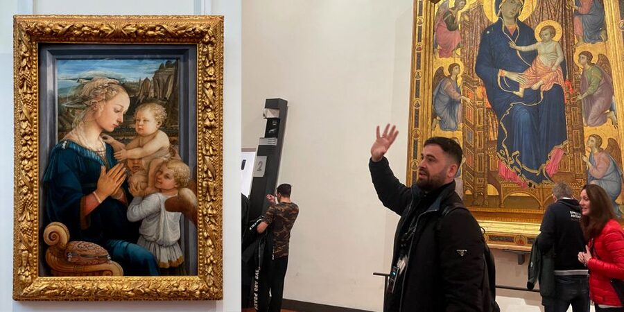 Florence: Uffizi Gallery Priority Ticket & Small-Group Tour - 1.5 Hours Through Medici Power and Palace Purpose
