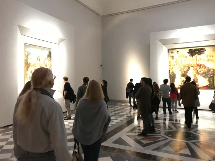 Florence: Uffizi Gallery Private Tour w/ Skip-the-Line Entry - Key things I’d plan around
