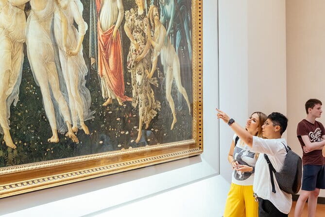 Florence Uffizi Gallery PRIVATE TOUR with a Local Private Guide - The Essentials You’ll See: Botticelli’s Birth of Venus and Caravaggio’s Medusa