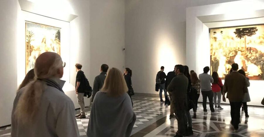 Florence: Uffizi Gallery Private Treasure Hunt for Families - Key Things You’ll Notice on This Uffizi Family Treasure Hunt