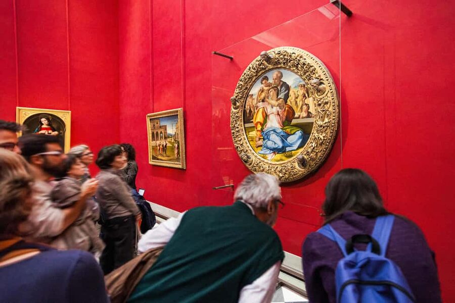 Florence: Uffizi Gallery Reserved Entry Ticket & Audioguide - What the hosts do for you before you even start seeing art