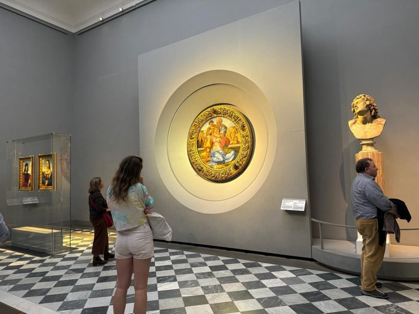 Florence: Uffizi Gallery Reserved-Entry VIP Tour - Quick practical tips for a smoother visit
