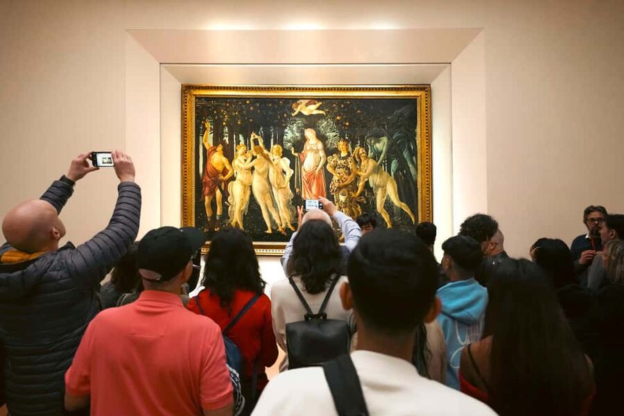 Florence: Uffizi Gallery Reserved-Entry VIP Tour - Radios/headsets: why you’ll actually hear every sentence