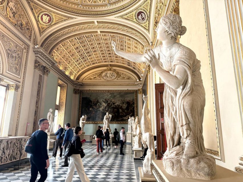 Florence: Uffizi Gallery Reserved-Entry VIP Tour - After the guided tour: how to use your free time wisely