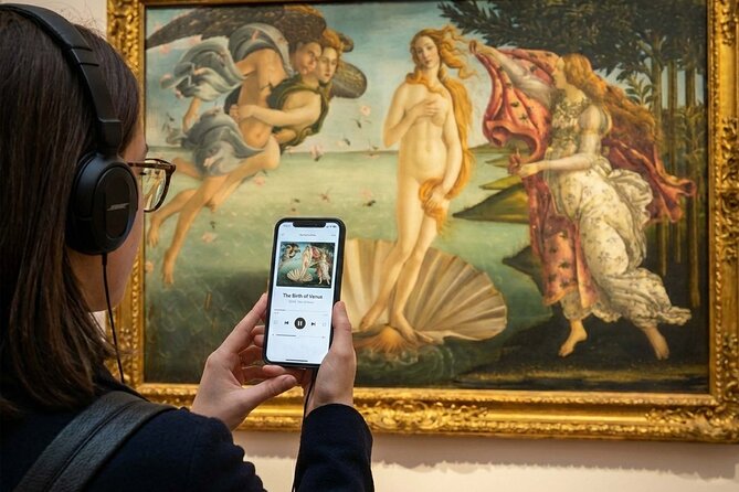 Florence: Uffizi Gallery Reserved Ticket & Digital Audio Guide - Key things that make this Uffizi ticket work